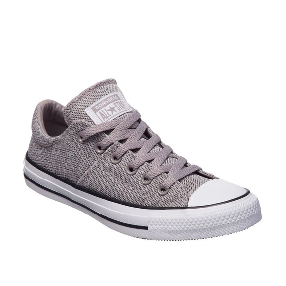 SOLD • Beige-Grey & White Converse - Maddison Style - Picture 1 of 7